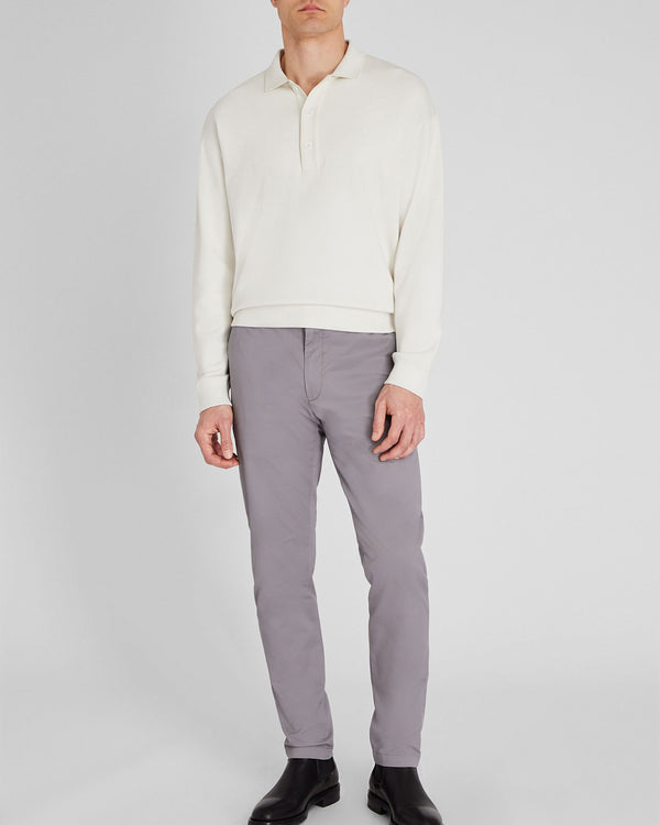 club monaco Connor Chino Pants Light Grey
