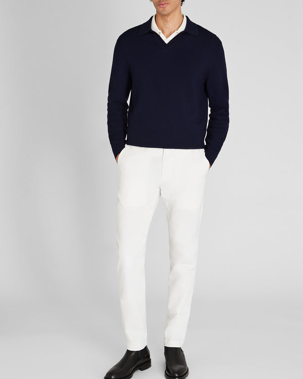 club monaco Connor Chino Pants White