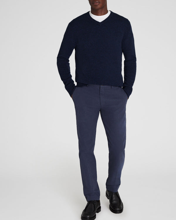 club monaco Connor Heathered Pant Off White