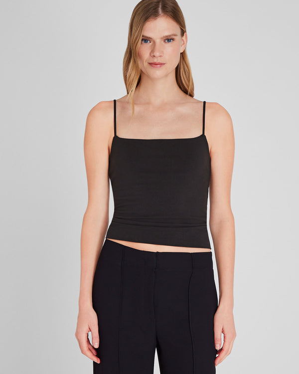 club monaco Contour Cami Black