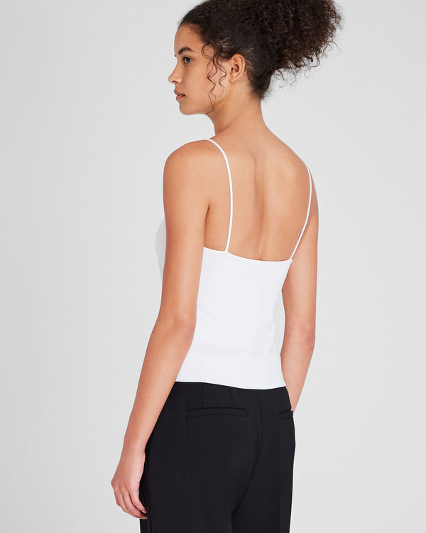 Club Monaco Contour Cami White