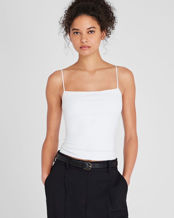 club monaco Contour Cami White
