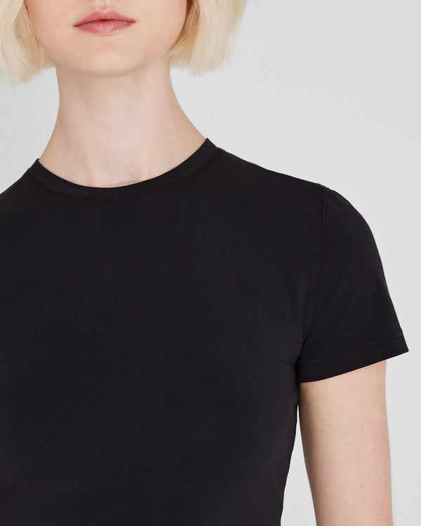 Club Monaco Contour Tee Black