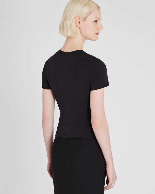 Club Monaco Contour Tee Black