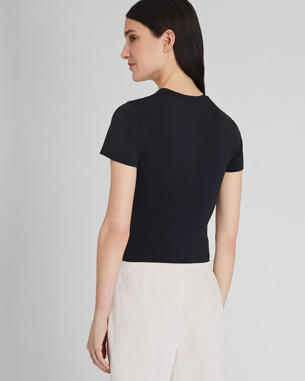 Club Monaco Contour Tee Black