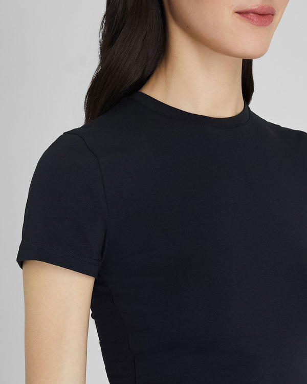 Club Monaco Contour Tee Black