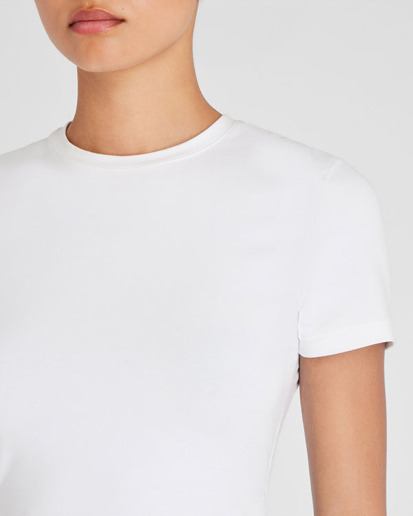 Club Monaco Contour Tee White