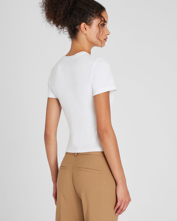 Club Monaco Contour Tee White