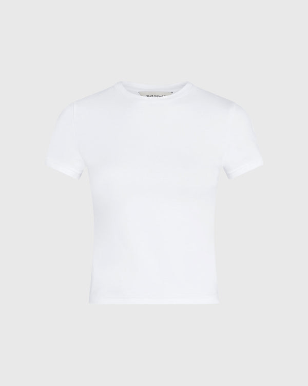 Club Monaco Contour Tee White