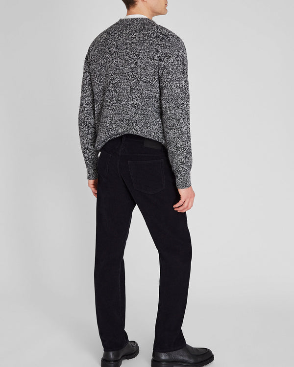 Club Monaco Corduroy 5-Pocket Straight Pant Black