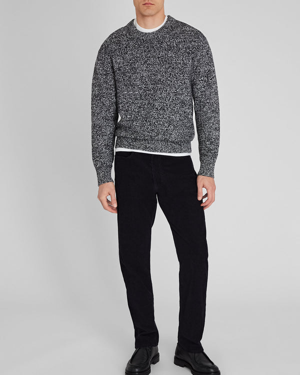 club monaco Corduroy 5-Pocket Straight Pant Black