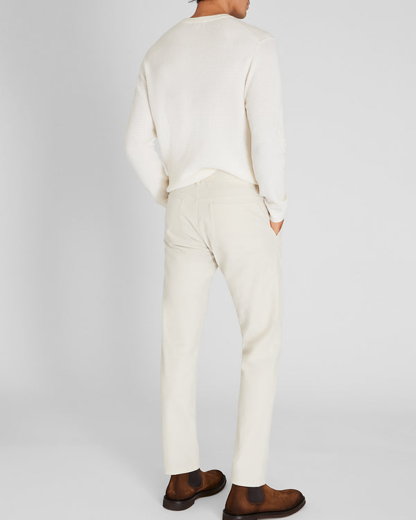 Club Monaco Cotton Linen Twill Pant Pale Grey