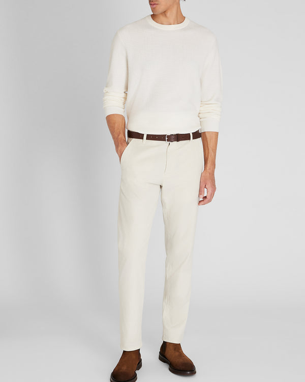 club monaco Cotton Linen Twill Pant Pale Grey
