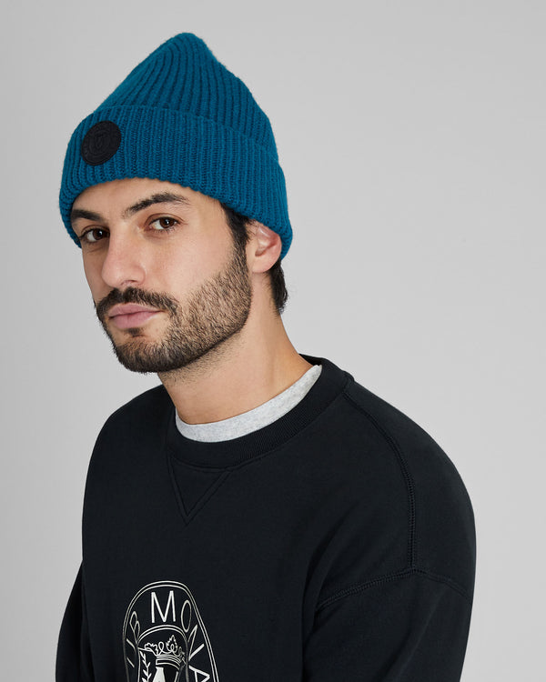 Club Monaco Crest Beanie Teal