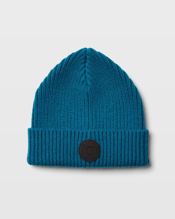 club monaco Crest Beanie Teal