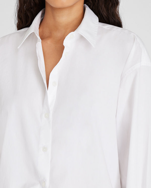 Club Monaco Crest Cotton Sleep Set White