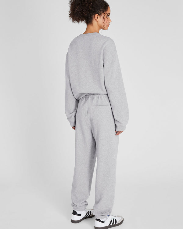 Club Monaco Crest Sweatpants Heather Grey