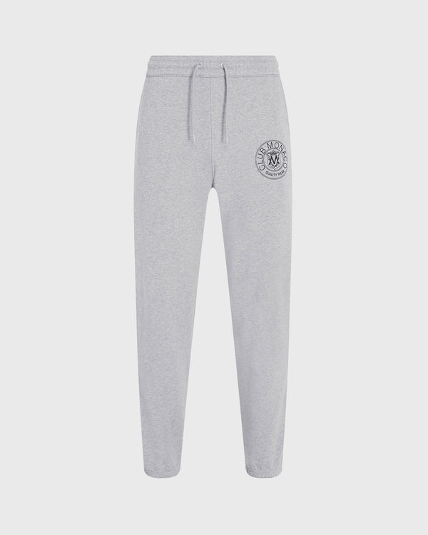 club monaco Crest Sweatpants Heather Grey