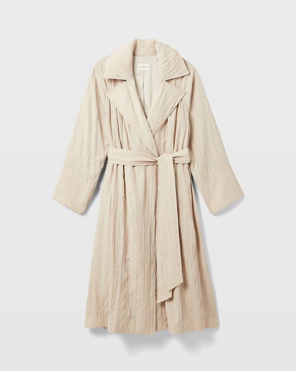 Club Monaco Crinkle Trench Dusty Mauve