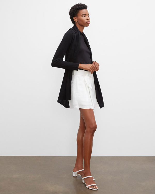 club monaco Cristina Cardigan Black