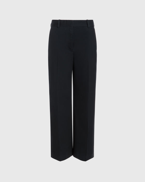 club monaco Cropped Chino Pant Twilight Navy