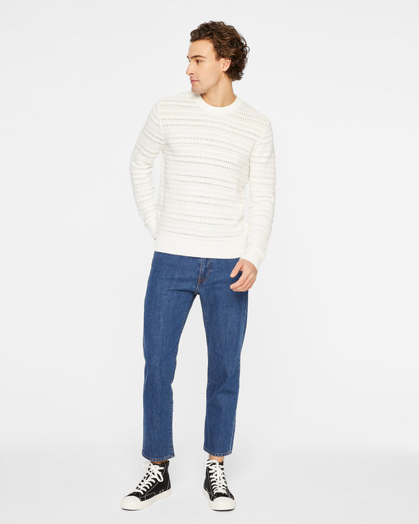 club monaco Cropped Straight Jeans Indigo