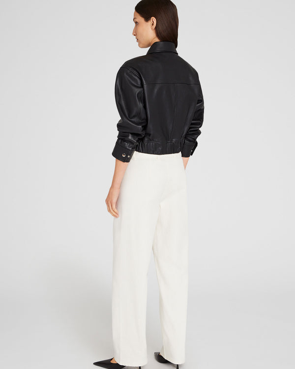 Club Monaco Curved Seam Utility Pant Off White
