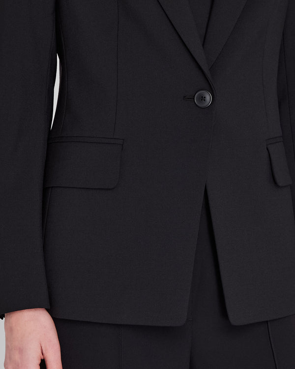 Club Monaco Cutaway Borrem Blazer Black