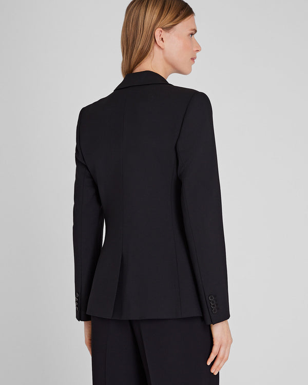 Club Monaco Cutaway Borrem Blazer Black