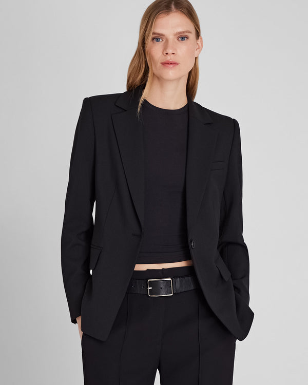 club monaco Cutaway Borrem Blazer Black
