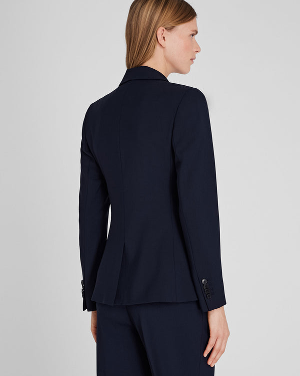 Club Monaco Cutaway Borrem Blazer Navy