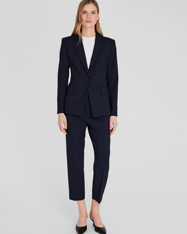 Club Monaco Cutaway Borrem Blazer Navy