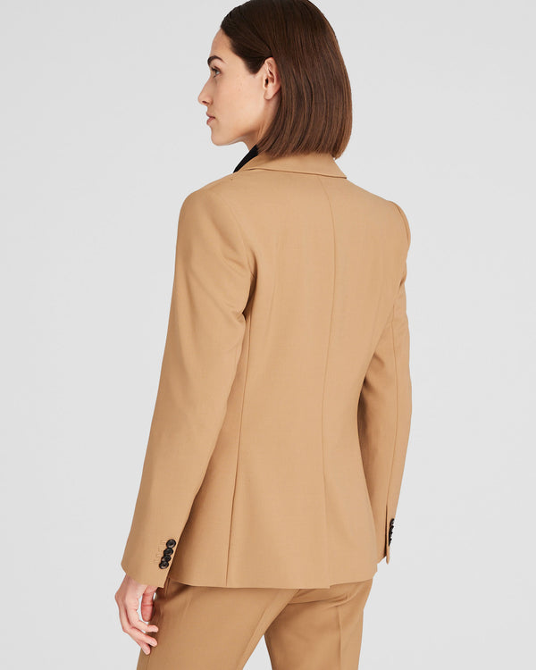 Club Monaco Cutaway Borrem Blazer Warm Camel