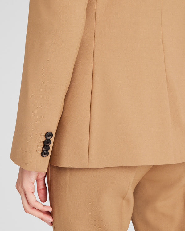 Club Monaco Cutaway Borrem Blazer Warm Camel