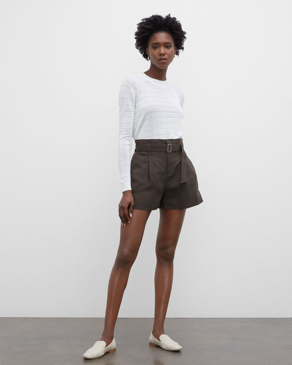 club monaco Darcee Short Olive