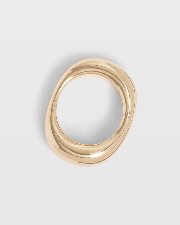 club monaco Double Dome Ring Gold