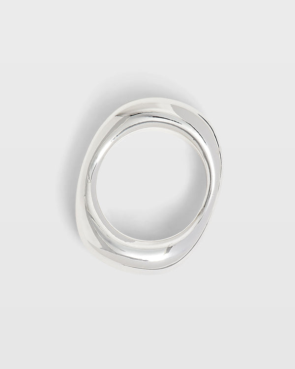 club monaco Double Dome Ring Silver