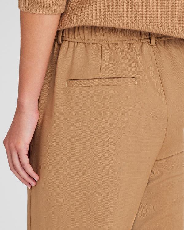 Club Monaco Elasticated Borrem Pant Warm Camel