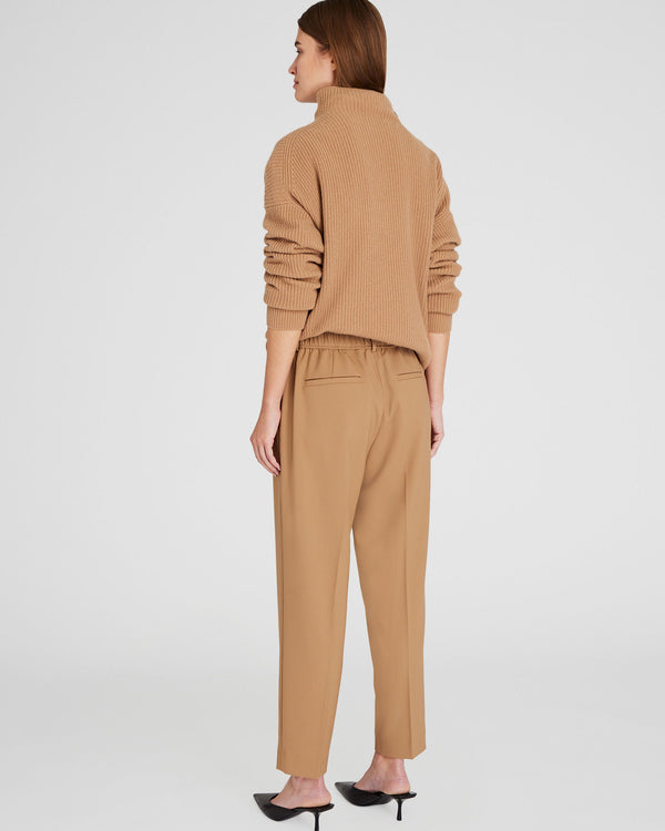 Club Monaco Elasticated Borrem Pant Warm Camel