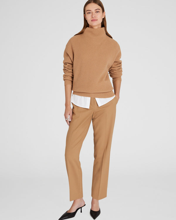club monaco Elasticated Borrem Pant Warm Camel