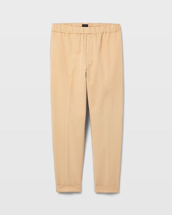 Club Monaco Elasticated Trouser Stripe - Ivory