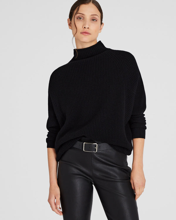 club monaco Emma Cashmere Sweater Black