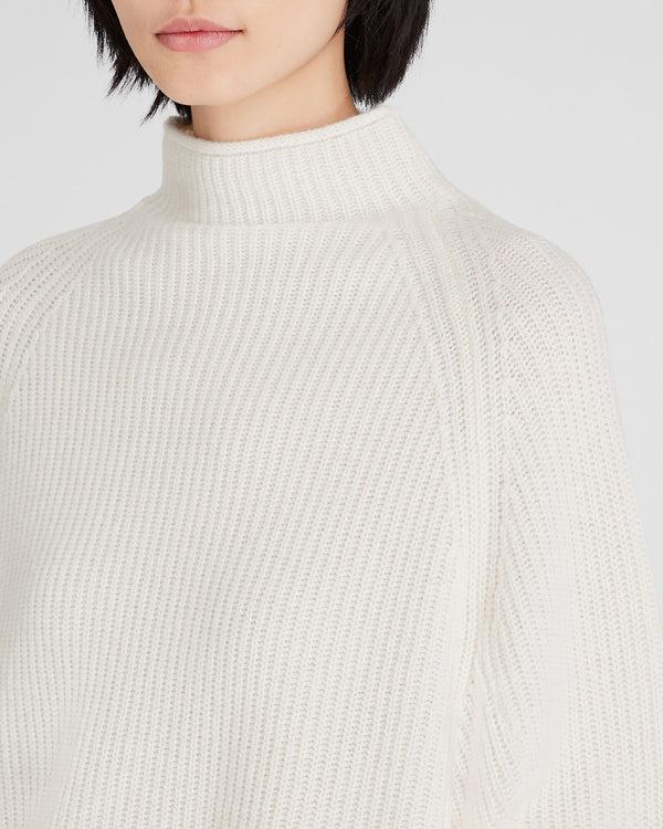 Club Monaco Emma Cashmere Sweater Cream