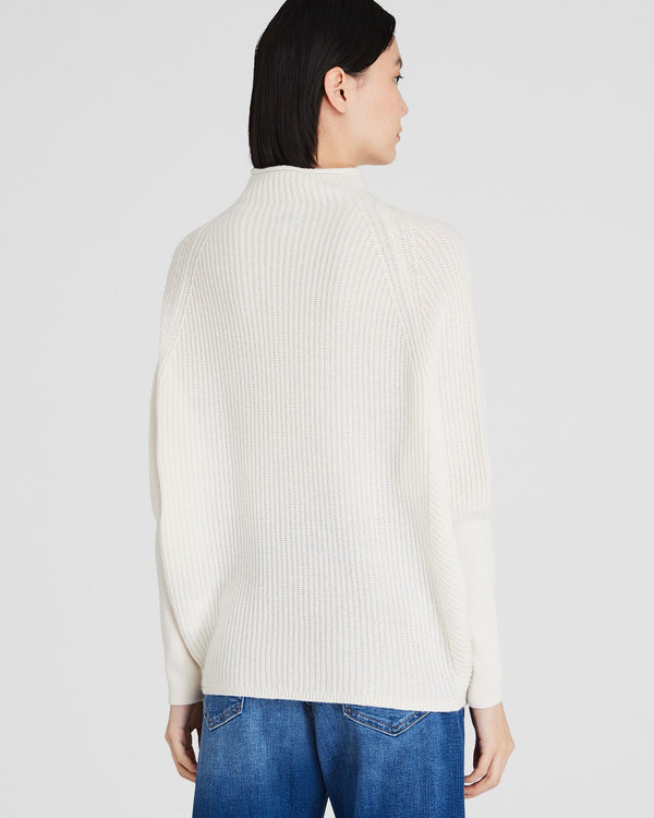 Club Monaco Emma Cashmere Sweater Cream