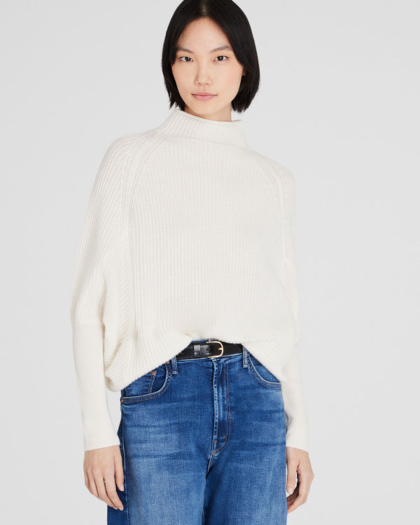 club monaco Emma Cashmere Sweater Cream