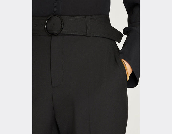 Club Monaco Enamel Ring Pant Black