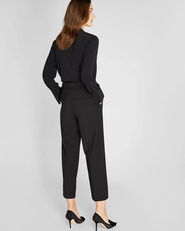 Club Monaco Enamel Ring Pant Black