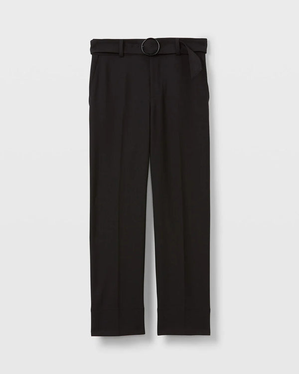 Club Monaco Enamel Ring Pant Black
