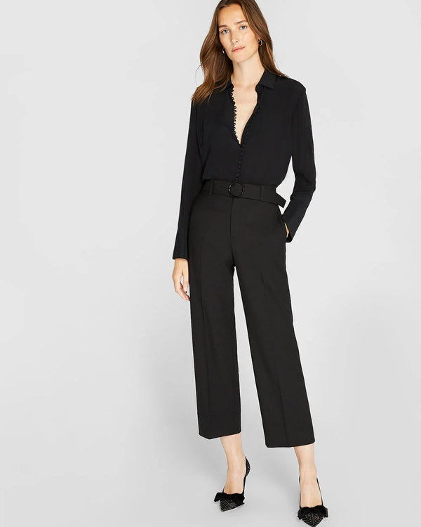 club monaco Enamel Ring Pant Black
