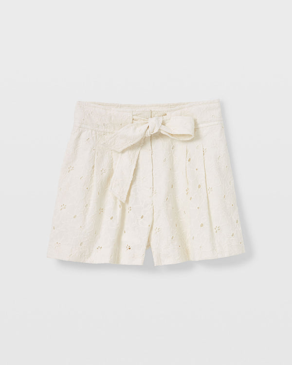 Club Monaco Eyelet Short White